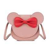 ZGMYC Little Girl's Cute Bowknot Crossbody Purse