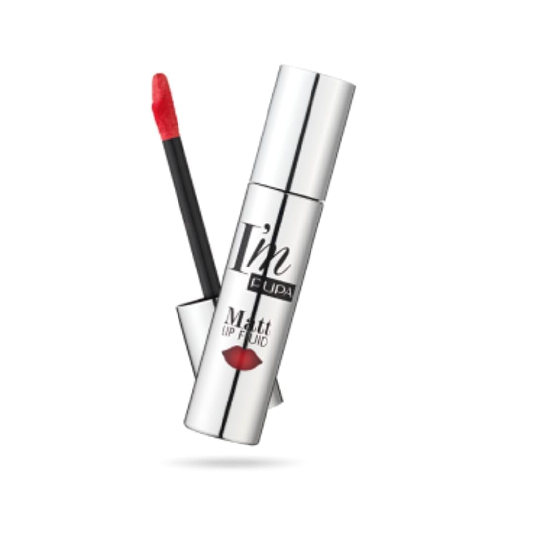 Pupa I'M Matt Lip Fluid 032 Coral Paradise