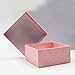 Stud Earrings Shell Flower Mother Of Pearl Double Side To Wear For Women By SUYAN (Pink)
