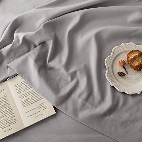 LBRO2M Bed Sheets Set Queen Size 6 Piece 16 Inches Deep Pocket 1800