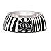 Loving Pets Diva Zebra Milano Bowl for Dogs, Medium
