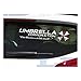 40cm*10cm Set 2 Resident Evil Stickers Umbrella Corporation Car Rear Window Decal