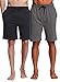 CYZ Men's Sleep Shorts - 100% Cotton Knit Sleep Pajama & Lounge Wear