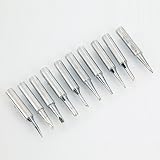 Hittime New 10pcs Solder Screwdriver Iron Tip 900M-T For Hakko Soldering Station Tool