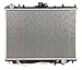 Prime Choice Auto Parts RK813 New Aluminum Radiator