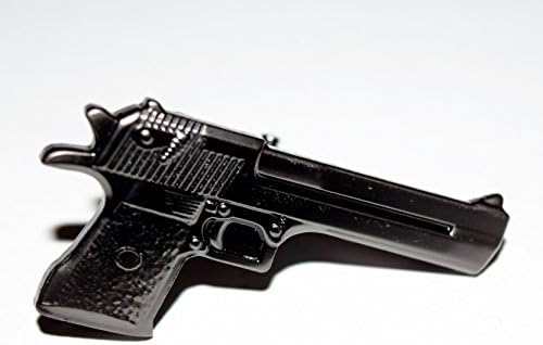 Tie Clip for Skinny Tie - Desert Eagle PREMIUM quality (Gun Metal)