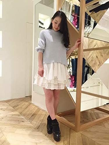 Amazon Co Jp Snidel スナイデル ニットコンビ ワンピース 雑誌 掲載 完売 ゆかるん ホビー