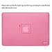 MacBook Air 13-inch Case, iXCC ® Smooth Finish Soft-Touch Plastic Hard Shell Case [2 in 1] with Keyboard Cover [ Models: A1466 / A1369 ] - Pink