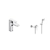 Roca-A5A6A09C00-A5A3K09C00-Mezclador-Monomando-Lavabo-Coleccion-L20-Cuerpo-Liso-Cold-Start-Maneta-XL-Cromo
