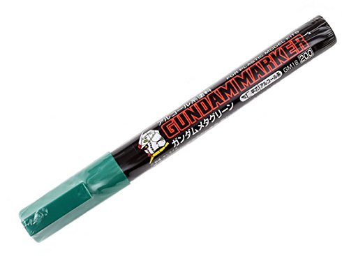 BANDAI GUNDAM WING GM18 Gundam Marker Metallic Green