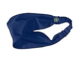 Gaiam Yoga Performance Headband, Navy