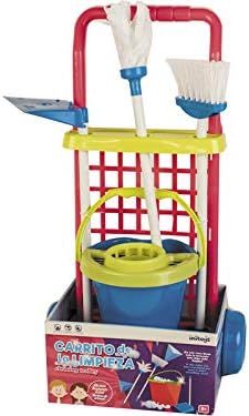 carrito limpieza juguete amazon