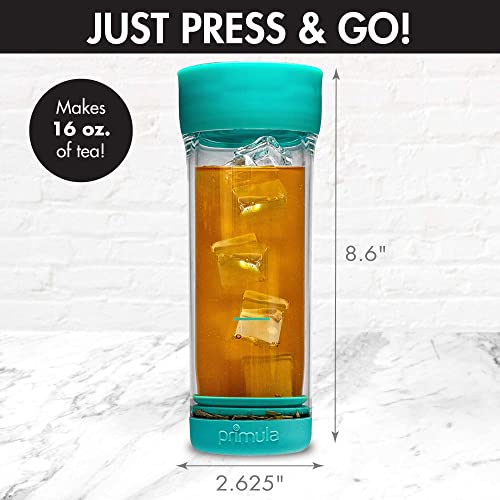 Primula Press and Go Iced Tea Iced Tea Brewer and Tumbler For Loose