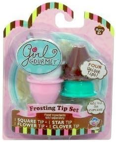 Girl Gourmet Frosting Tip Set by Girl Gourmet