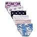 benetia Toddler Girls Underwear Cotton 6-Pack 3t 4t