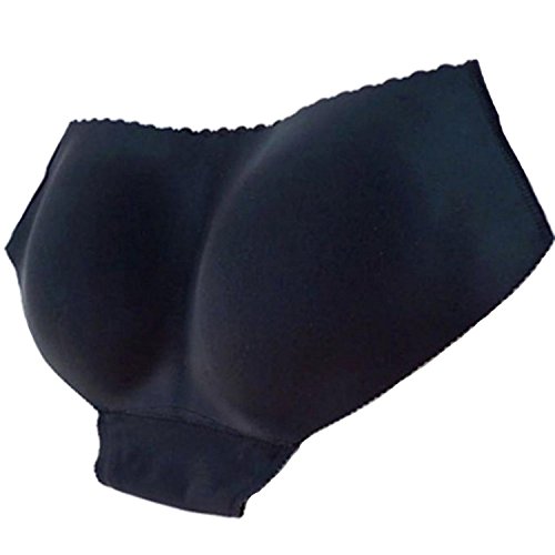 UPC 749110754808, Women&#39;s Seamless Hip Lifter Butt Enhancer Breathable Tummy Control Panties #1 BK M