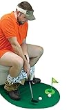 Potty Putter Toilet Time Golf Game