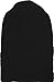 ARMYU Military Genuine GI Watch Cap Warm Winter USN Wool Beanie Solid Cuffed Army Hat (Black - 2 Pack)