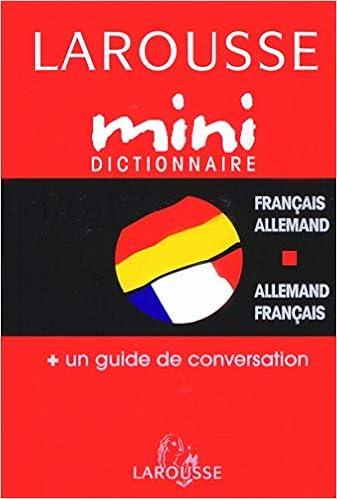Amazon Fr Mini Dictionnaire Francais Allemand Allemand Francais Collectif Livres