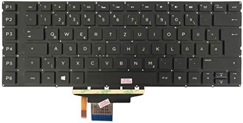 German Keyboard With Illumination Without Frame For Hp Omen 15 5101tx 15 5110nr 15 5109tx 15 5112tx 15 5117tx 15 5102tx 15 5116tx 15 5110tx 15 5113tx 15 5118tx 15 5103tx 15 5104tx Amazon Co Uk Computers Accessories