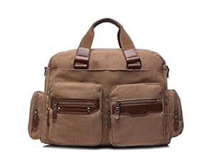Genda 2Archer High Capacity Handbag Men's Canvas Messenger