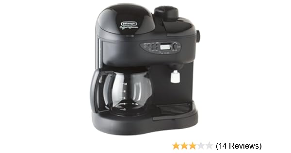 Amazon.com: DeLonghi CC100B Coffee Cappuccino Machine, Black ...