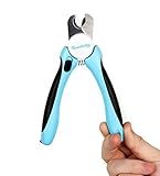 Koodella Dog Nail Clippers With Quick Sensor. Best Professional Dog Nail Trimmer For Large, Medium, and Small Dogs.