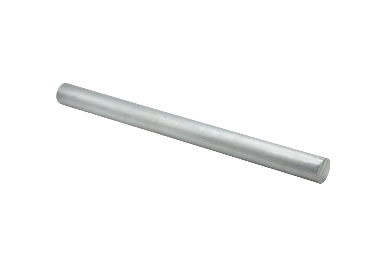 Photo 1 of 1Pcs 1-1/2"Diameter (1.5") x 12" Long 6061 Solid Aluminum Round Rod, Solid Extruded,New Lathe bar Metal Bar (Multiple Sizes)