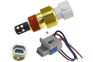 VICUE Intake Air Temperature Sensor Kit For GM S15/ S15 Jimmy/SAFARI/Sonoma/Syclone/Typhoon 25036751 25037225 25037334