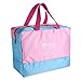 isYoung Wet and Dry Bag Baby Diaper Bag - Come with Dry Section, Wet Section, Shoe Section. (Pink)