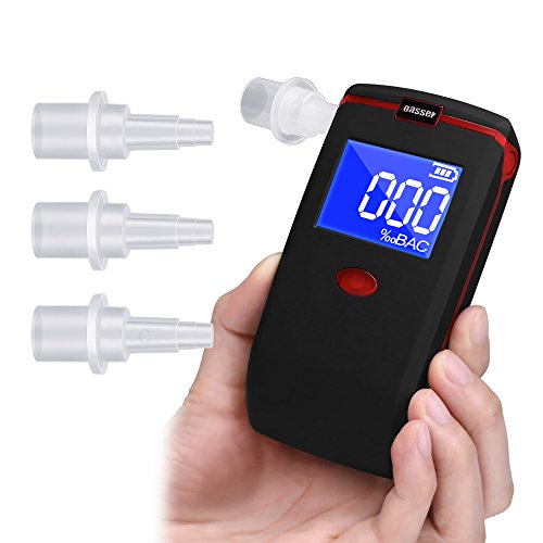 2 Oasser+Breathalyzer+Professional+Semi+Conductor+Mouthpieces