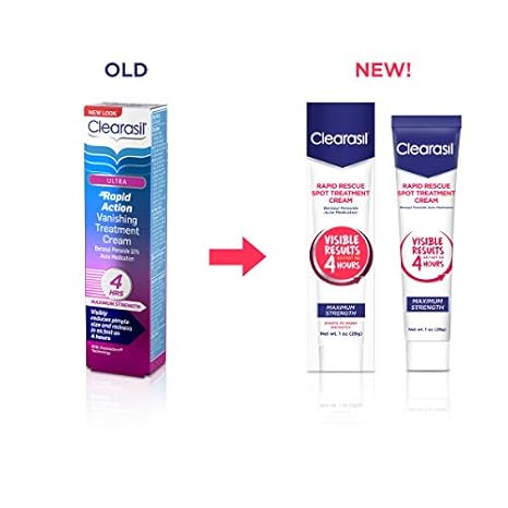 clearasil ultra rapid action pimple clearing cream 10gm price
