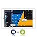 CHUWI Hi8 Pro 8 Inch IPS Full HD (1920 x 1200) Screen Tablet PC, with Intel X5 Atom Z8350 Quad Core, Windows 10/Android 5.1,2G RAM,32G ROM eMMC, 2.0MP Camera