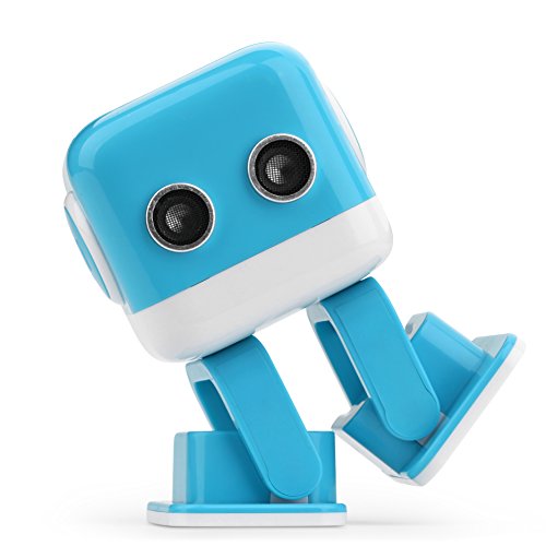 RC Robot,ToyPark F9 Intelligent Entertainment Electronic Smart Robot with APP Programming Bluetooth Audio and LED Light for Children's Multifunction Educational Learning Toys - Thumbnail 4