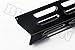 BBQMANN 92071(4-pack) Universal Porcelain Steel Heat Plate /Heat Shield for Select Gas Grill Models By Kenmore, Master Forge and Others(16 1/8