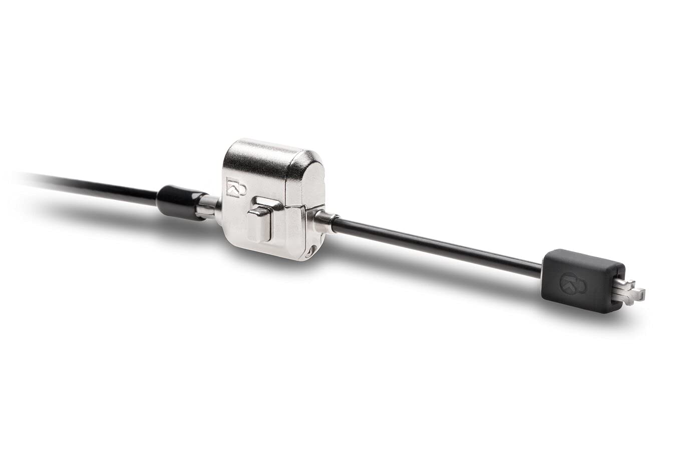 Kensington MiniSaver Mobile Keyed Cable Lock, black