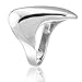 925 Sterling Silver Polish Finish Contemporary Design Wave Ring - Size 7