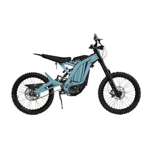 Surron Light Bee Graphics Kit Wrap - Solid Baby Blue - Sur-Ron Skin - Premium 3…