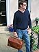 Floto Luggage Positano Duffle, Vecchio Brown, One Size