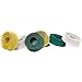 3M 00048011187365 Roloc Nylon Bristle Disc - Diameter: 3", Grit: 80 - Pack of 2