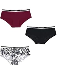 Intimates Women's Seamless Sport Bikini Underwear Panties, (3 Pr)