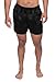 TexereSilk Men's 100% Silk Dress Boxers (Board Room, Black, XL) from Wife