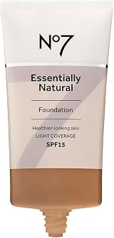 No7 Essentially Natural Foundation Warm Beige 29 Face Makeup New view 2