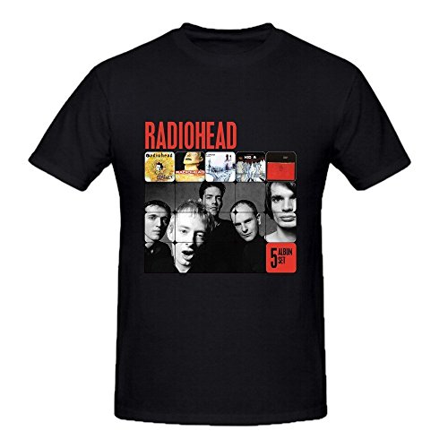 Radiohead 5 Album Set Animals T Shirts For Men Black