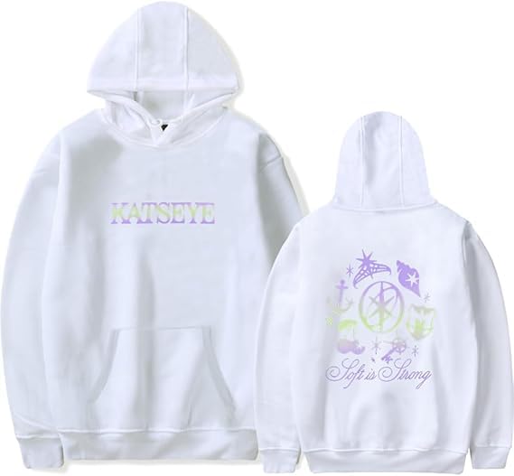 EJGIEGSO Katseyes Merch Hoodie Distressed Hoodies