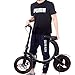 NB.ROSE 2019 Lightweight Fully Folding Lithium Battery Foldable Electric Bike/Mini Bicycle/Foldable Ebike 500W -36V Lithium Ion Battery- 14 inch Wheelsthumb 4