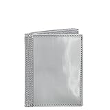 RFID Blocking Stewart/Stand Slim Stainless Steel Billfold Wallet