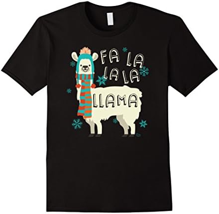 Funny Llama Christmas Alpaca Lover Gift T-Shirt