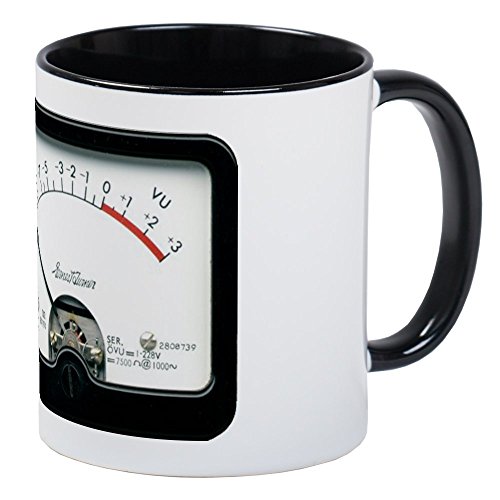 CafePress - VU Meter - Unique Coffee Mug, Coffee Cup