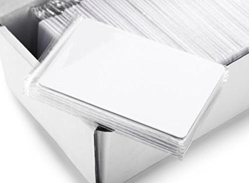 100pcs RFID Proximity Control Entry Access 13.56MHz MF 1K S50 0.8mm Thin PVC IC Card